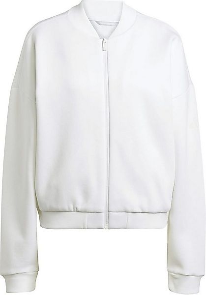 adidas Sportswear Sweatjacke W SL+ FL BOMBER WHITE günstig online kaufen