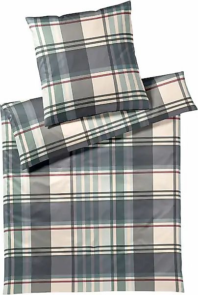 Elegante Bettwäsche »Angle« 2 Stk. tlg. angenehmes Hautgefühl günstig online kaufen