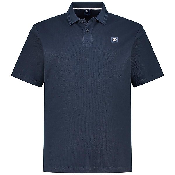 Lerros Poloshirt mit Strukturgewebe Farbe blau Größe: 3XL günstig online kaufen