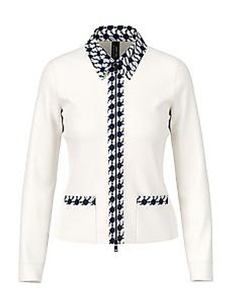 Strickjacke Marc Cain weiss günstig online kaufen