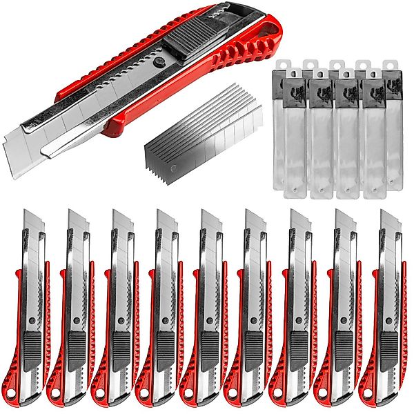 Werkzeugkönig Cuttermesser 5 Stck. 18 mm günstig online kaufen