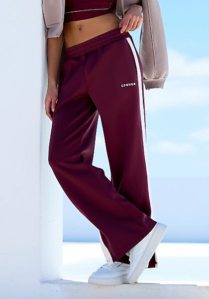 Copenhagen Studios Relaxhose mit seitlicher Druckknopfleiste günstig online kaufen