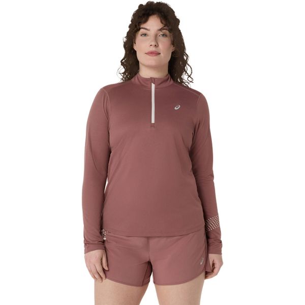 Asics Laufshirt ASICS ICON 1/2 ZIP günstig online kaufen