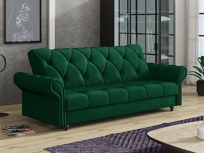 MIRJAN24 Schlafsofa Bona, mit Bettkasten und günstig online kaufen