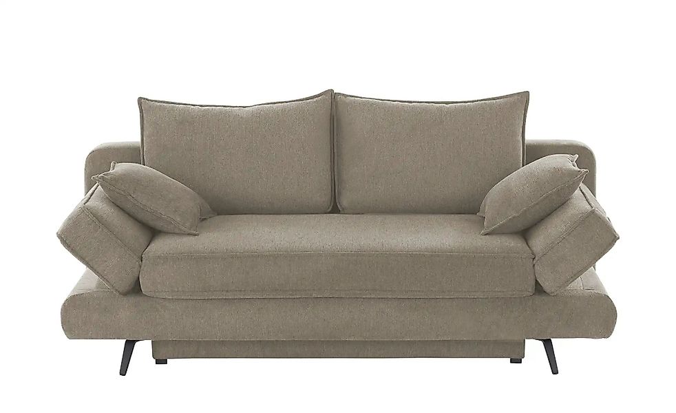 bobb Schlafsofa  Henny de Luxe ¦ beige ¦ Maße (cm): B: 206 H: 91 T: 110.0 P günstig online kaufen