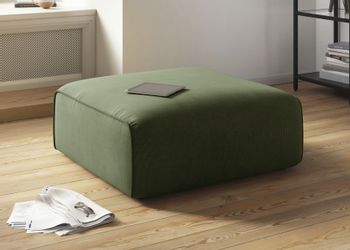 RAUM.ID Polsterhocker "Merid Sitzhocker, Maße B/T/H: 97/97/43 cm" als Modul günstig online kaufen
