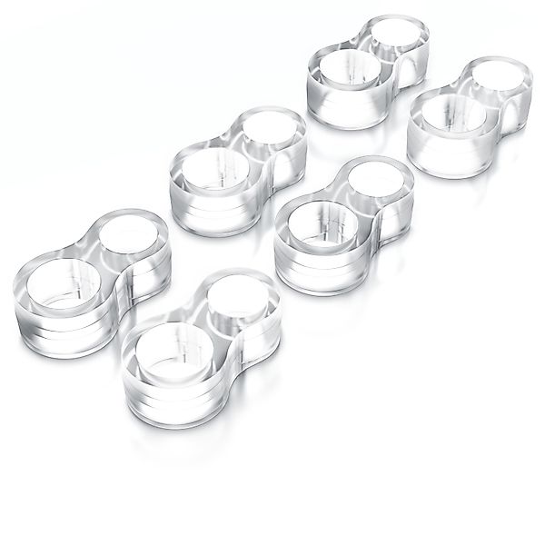 BEARWARE Wandtürstopper (Set, 6 St), Türklinkenpuffer, günstig online kaufen