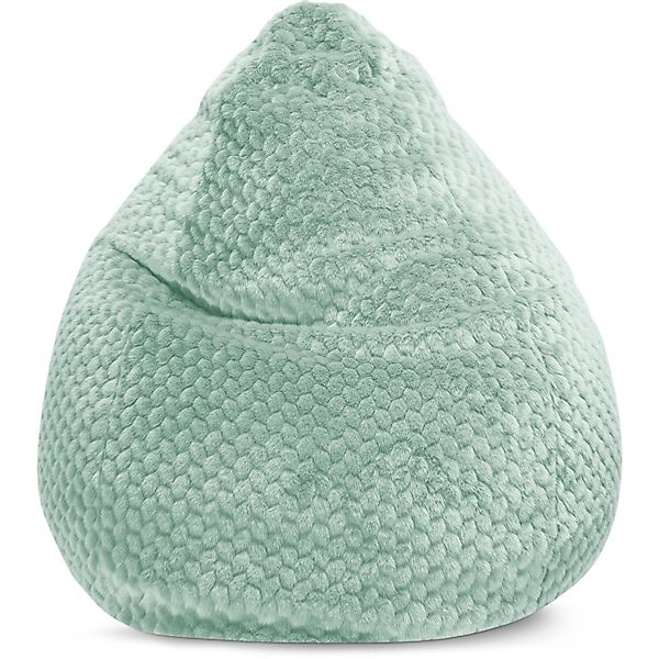 Sitting Point Sitzsack BeanBag Mink 300 l Salbei günstig online kaufen