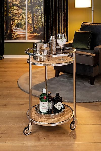 Fink Cocktail Shaker "NASSAU" aus Edelstahl, mit Hammerschlagstruktur günstig online kaufen