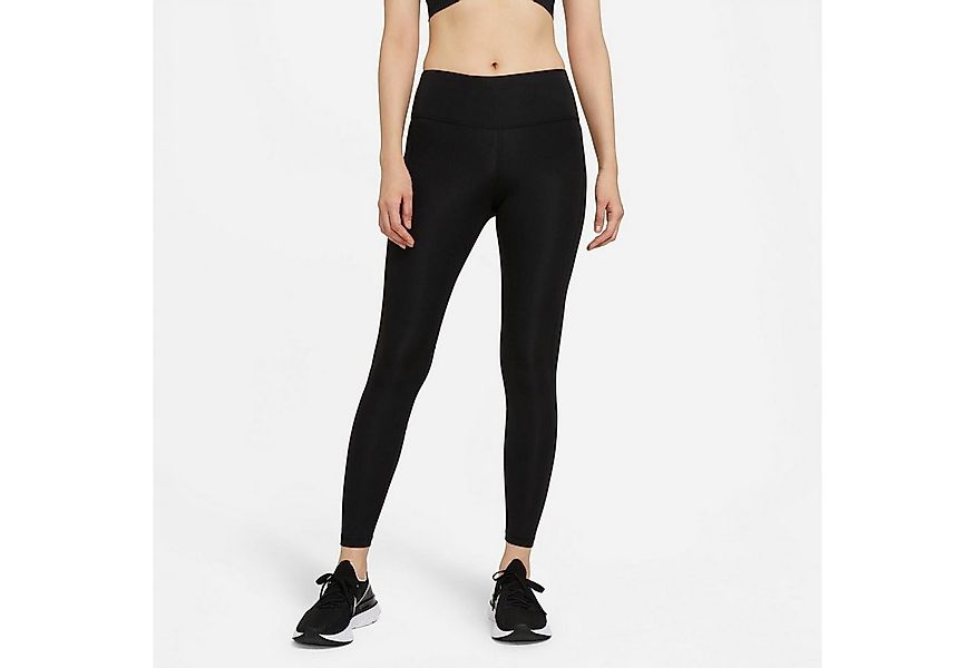 Nike Trainingstights W NK DF FAST TGHT BLACK/REFLECTIVE SILV günstig online kaufen