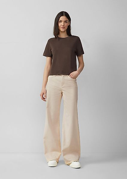 s.Oliver Weite Jeans Jeans-Hose SURI Jeans günstig online kaufen