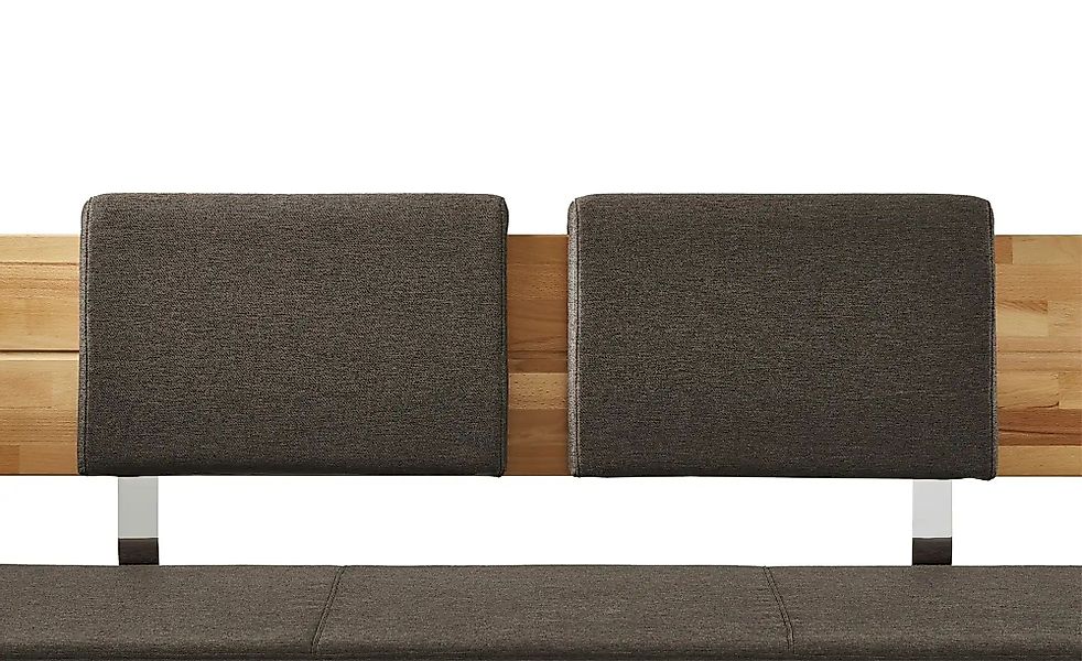 Woodford Rückenkissen für Eckbank  Melia ¦ braun ¦ Maße (cm): B: 50 H: 33,5 günstig online kaufen