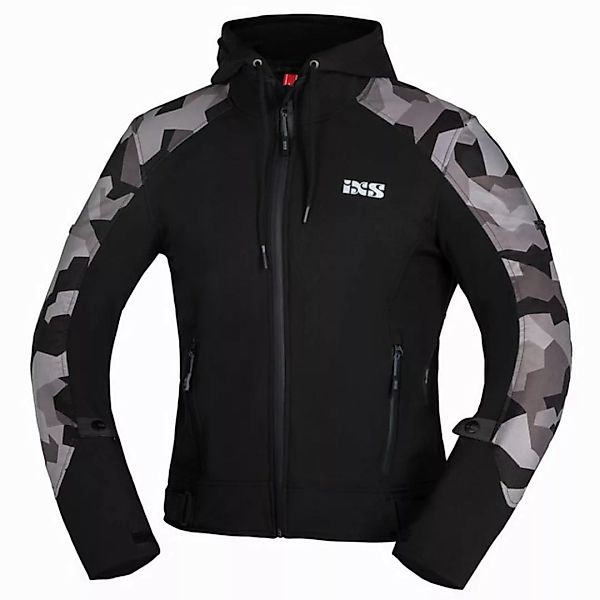 IXS Motorradjacke iXS Sport SO Jacke Moto Camo schwarz / camouflage 3XL günstig online kaufen