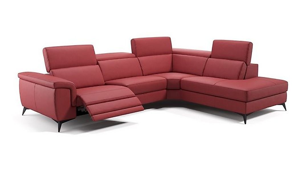Sofanella Wohnlandschaft Leder AMARO, Wohnlandschaft, Ecksofa, Sofalandscha günstig online kaufen