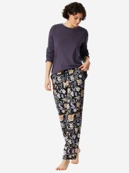 Schiesser Pyjamahose Mix & Relax schlaf-hose günstig online kaufen