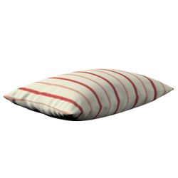 Kissenhülle Mia rechteckig, creme- rot gestreift, 47 x 28 cm, Avinon (129-1 günstig online kaufen