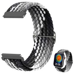 BRAIDOL Armband Smartwatch-Armband 22mm Uhrenarmband für günstig online kaufen