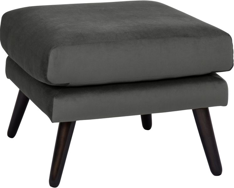 andas Hocker Bille, mit Eiche-Beinen, Design günstig online kaufen