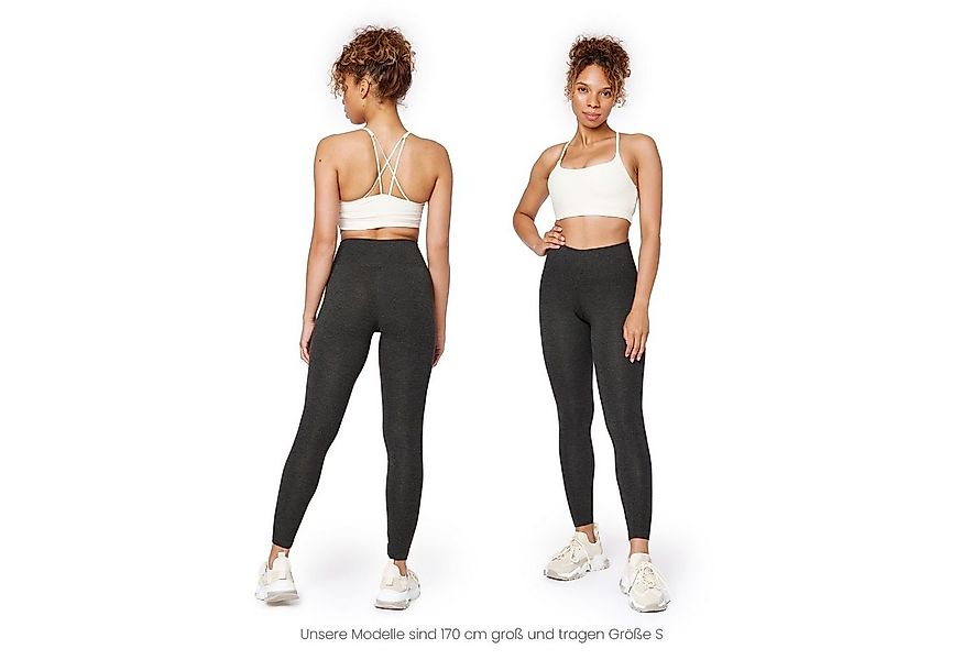 Bellivalini Highwaist Leggings Damen Lange Leggings High Waist Comfort aus günstig online kaufen