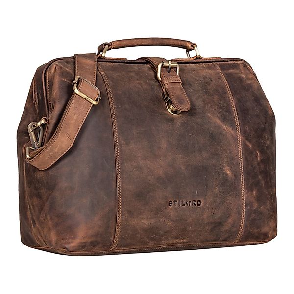 STILORD Aktentasche STILORD "Johannes" Vintage Arzttasche günstig online kaufen
