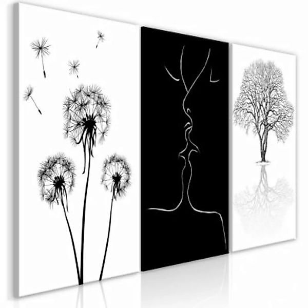 artgeist Wandbild Idyllic Life (Collection) schwarz/weiß Gr. 60 x 30 günstig online kaufen