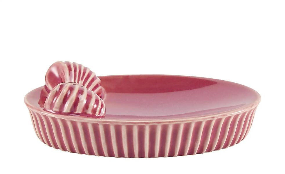 como Seifenschale  Berry Bow ¦ Keramik ¦ Maße (cm): B: 8,8 H: 4 Badzubehör günstig online kaufen