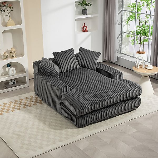 MODFU Schlafsofa Modernes Schlafsofa,Schlafsofa,mit weiche Kissen, günstig online kaufen