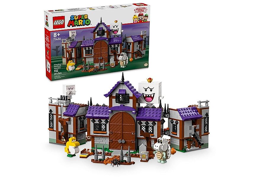 LEGO® Super Mario - König Buu Huus Spukhaus (71436) Konstruktions-Spielset, günstig online kaufen
