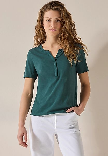 Cecil T-Shirt, aus reiner Baumwolle günstig online kaufen