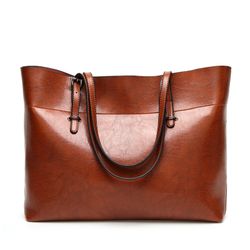 OKWISH Handtasche Shopper Damen Tasche Schultertasche günstig online kaufen