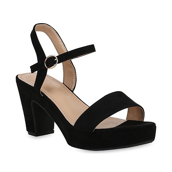 VAN HILL 821335 Plateausandaletten Schuhe günstig online kaufen