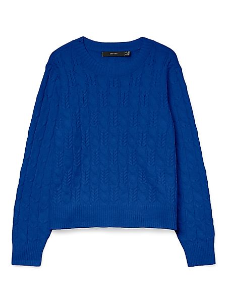 Vero Moda Strickpullover VMARIES LS O-NECK günstig online kaufen