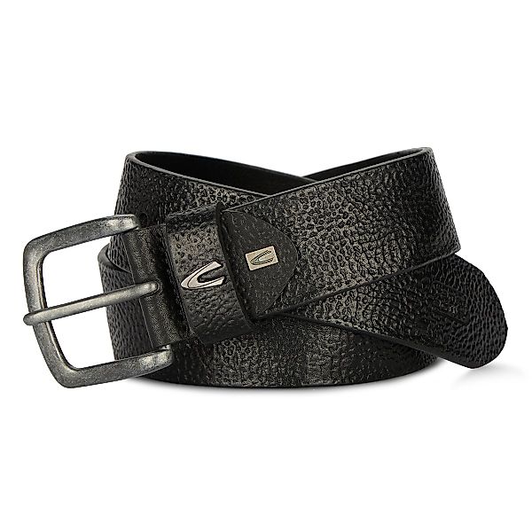 camel active Gürtel aus Leder Farbe schwarz Größe: 110 günstig online kaufen