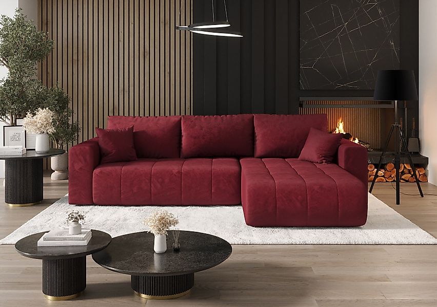 Fun Möbel Ecksofa Sofa Schlafsofa CAMILA günstig online kaufen
