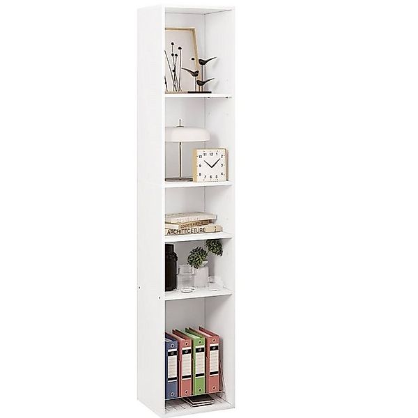 Woltu Bücherregal, 1-tlg., offenes Regal mit günstig online kaufen