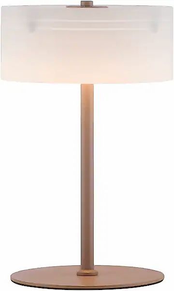 Paul Neuhaus LED Tischleuchte »MARIKA« LED-Board 1 Stk. Warmweiß Touchdimme günstig online kaufen