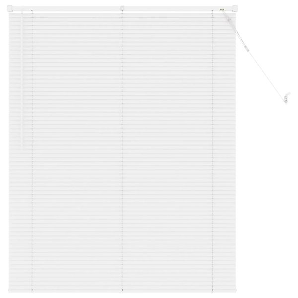 vidaXL Venetianer Jalousie Verstellbar Weiß 150 x 120 cm PVC 42003714 günstig online kaufen