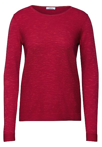 CECIL Rundhalspullover günstig online kaufen