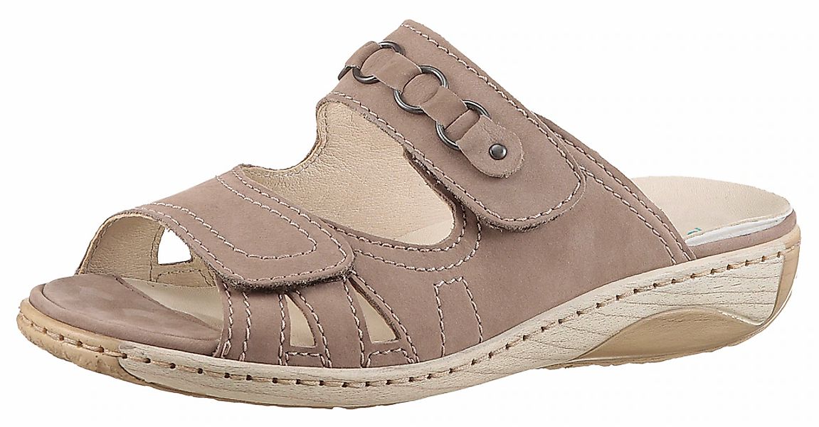 Waldläufer Riemchensandale "GARDA", Sommerschuh, Sandalette, Keilabsatz, mi günstig online kaufen