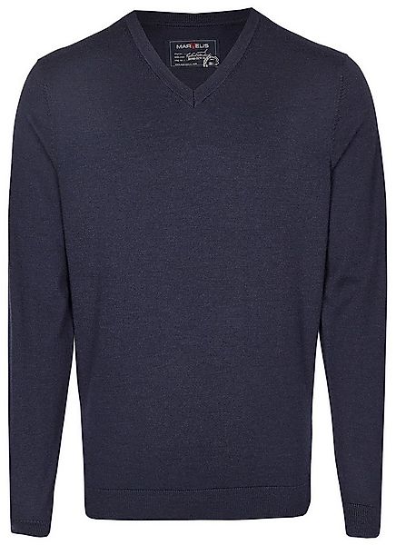 MARVELIS V-Ausschnitt-Pullover günstig online kaufen