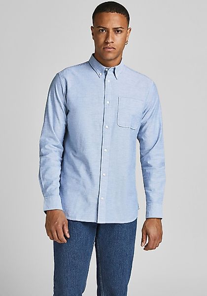 Jack & Jones Langarmhemd BROOK OXFORD günstig online kaufen