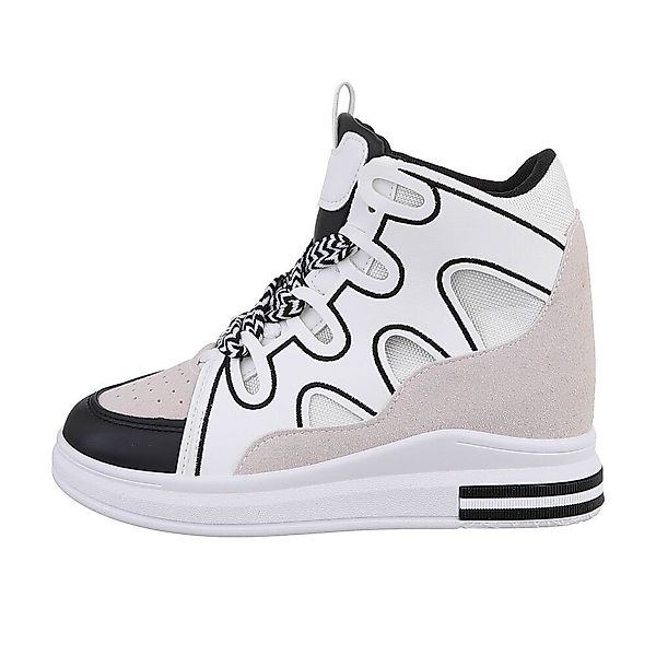 Ital-Design Damen High-Top Freizeit Sneakerboots (84463397) günstig online kaufen