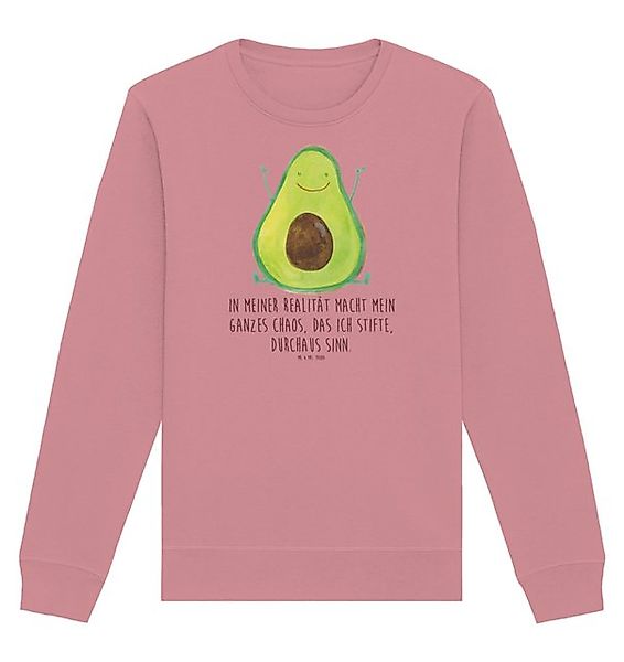 Mr. & Mrs. Panda Longpullover Avocado Glücklich Größe M - Canyon Pink - Ges günstig online kaufen