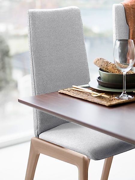 Stressless® Polsterstuhl »Laurel«, ROHLEDER Stoff Q2 FARON, High Back, Größ günstig online kaufen