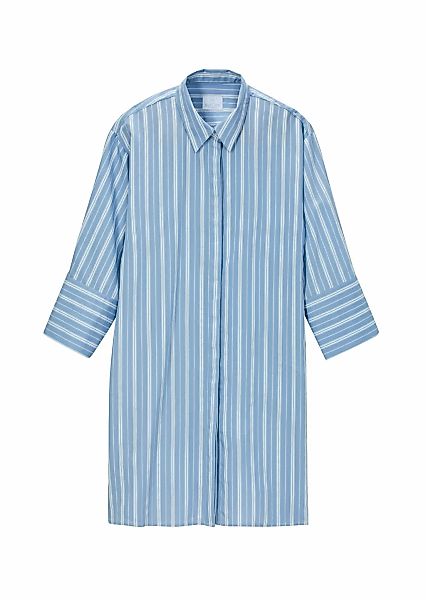 MADELEINE Hemdbluse "Hemd Langes Hemd mit Webstreifen und 3/4-Ärmeln" günstig online kaufen