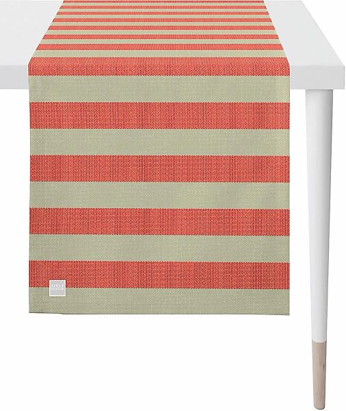 APELT Tischläufer "3967 Outdoor, Sommerdeko, Sommer" Jacquardgewebe günstig online kaufen