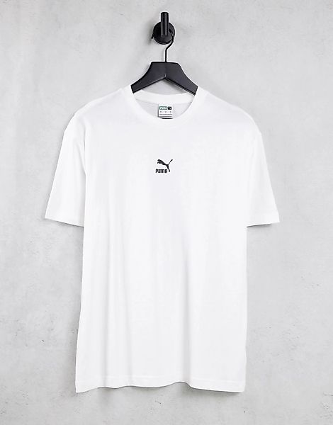 Puma – Avenir – Weißes T-Shirt günstig online kaufen