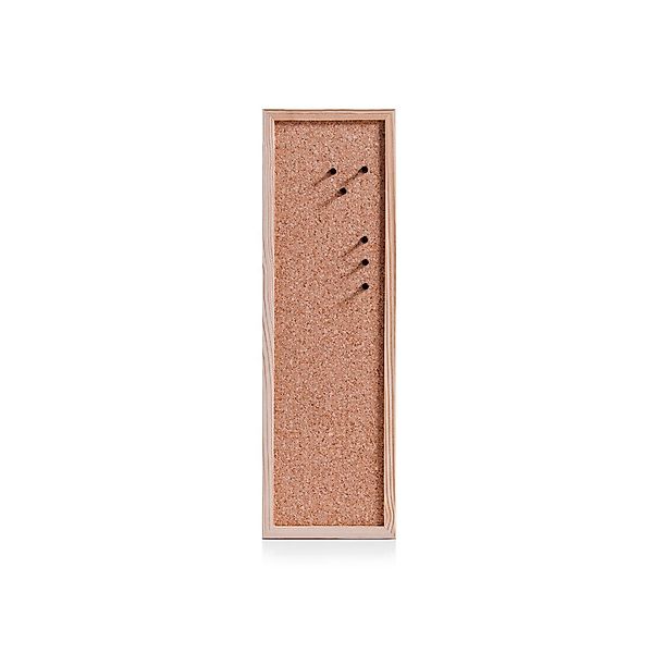 Zeller Present Pinnwand Pinboard, Kork/Kiefer, 20 günstig online kaufen