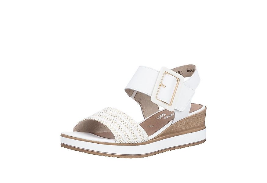 Remonte Sandalette Sommerschuh, Sandale, Bequemschuh mit Klett unter der Zi günstig online kaufen