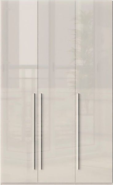 Places of Style Kleiderschrank "Piano, UV lackiert, hochglänzend in beige o günstig online kaufen